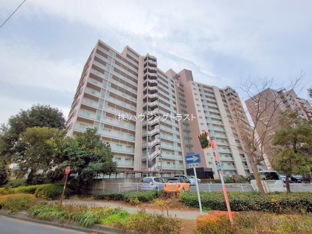 仲介手数料無料 所沢スカイマンションC棟の外観