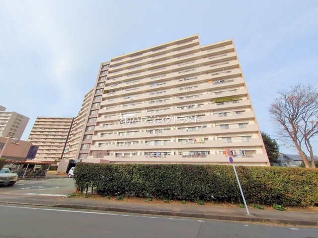 仲介手数料無料 所沢スカイマンションC棟の外観