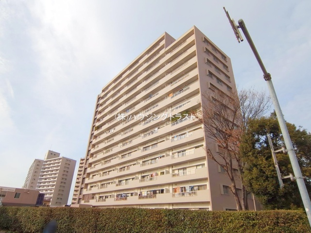 仲介手数料無料 所沢スカイマンションC棟の外観