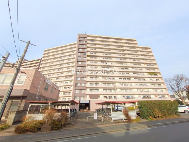 仲介手数料無料 所沢スカイマンションC棟の外観
