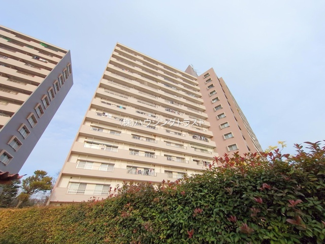 仲介手数料無料 所沢スカイマンションC棟の外観