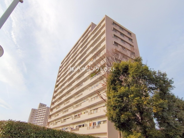 仲介手数料無料 所沢スカイマンションC棟の外観