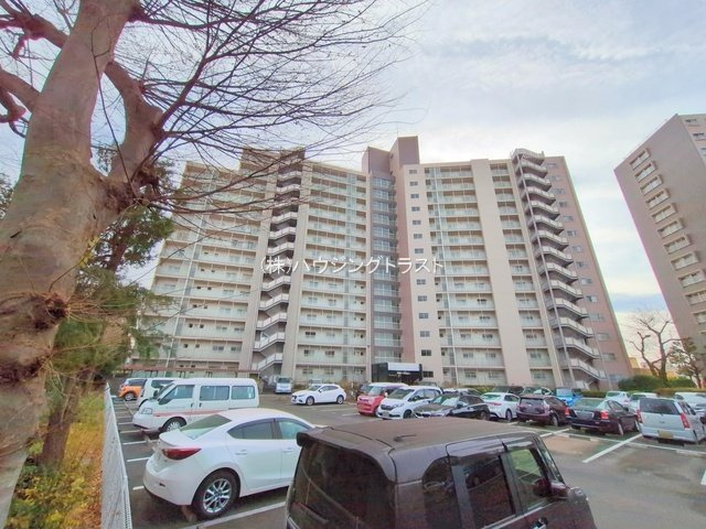 仲介手数料無料 所沢スカイマンションC棟の外観