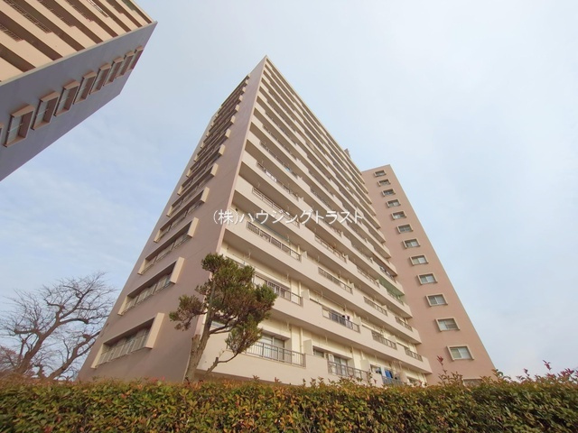 仲介手数料無料 所沢スカイマンションC棟の外観