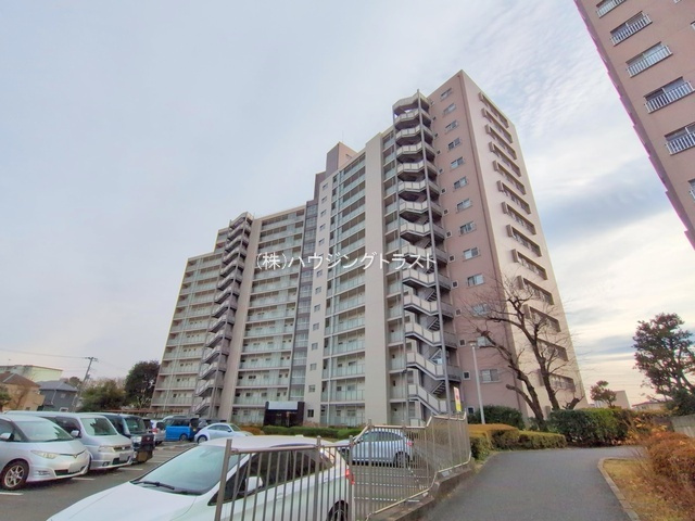 仲介手数料無料 所沢スカイマンションC棟の外観