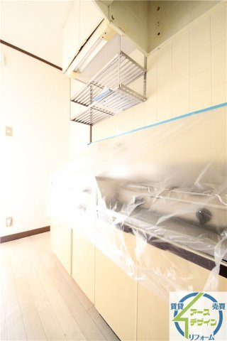 シャンポール藤井のキッチン