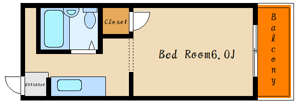 シャンポール藤井の間取り