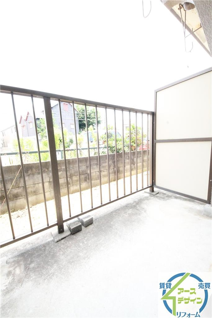 シャンポール藤井のバルコニー|※類似部屋