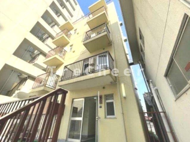 サンハイツのエントランス