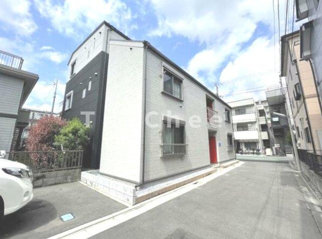 グリーンパレス板橋の外観