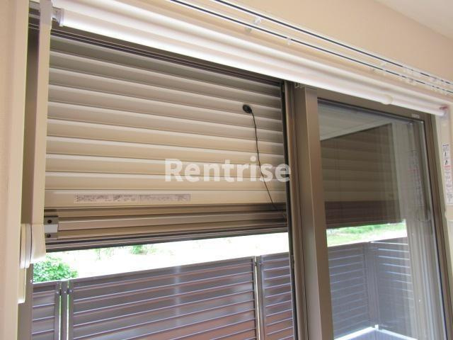 やまたちはなの展望|窓シャッター(イメージ)