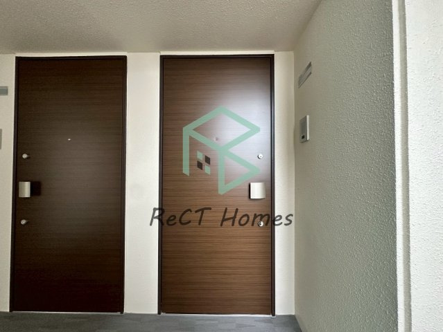 THE MUSE神屋町の玄関