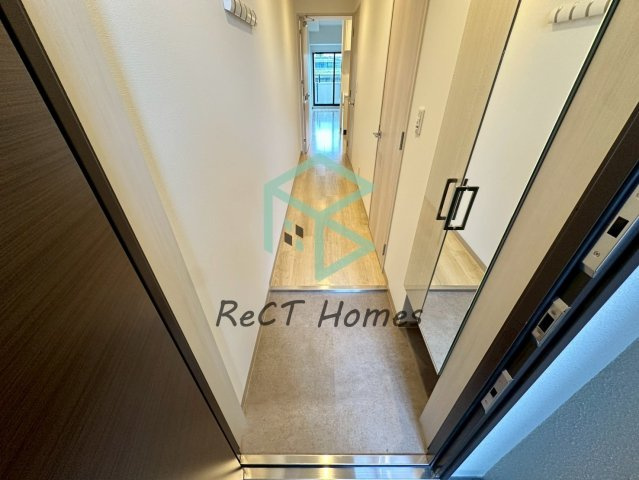 THE MUSE神屋町の玄関