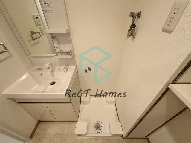 THE MUSE神屋町の洗面所