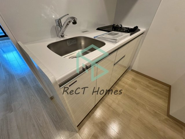 THE MUSE神屋町のキッチン