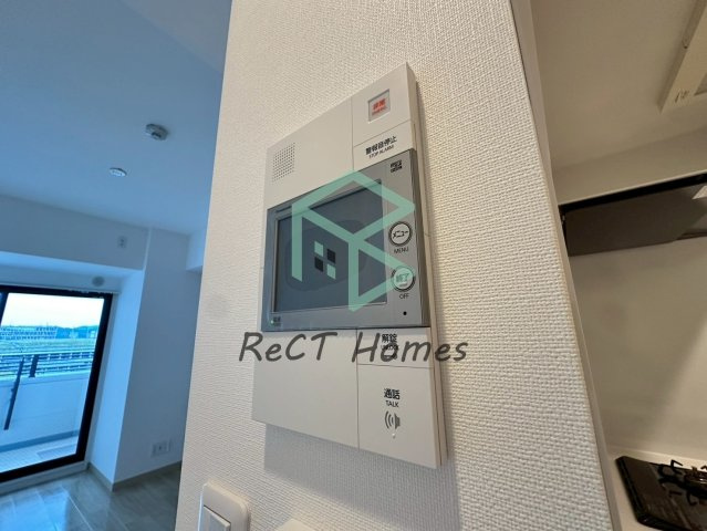 THE MUSE神屋町のセキュリティ