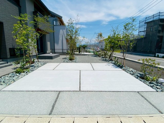 菊陽町/原水11号地の駐車場