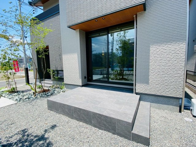 菊陽町/原水11号地のエントランス