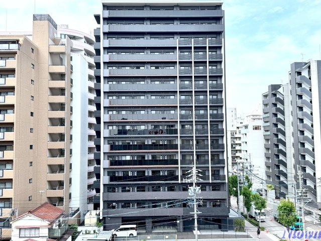 【外観】 | メイクスアート上前津Ⅵ | 外はこのようになっています