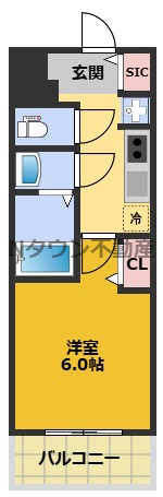 【間取り】 | メイクスアート上前津Ⅵ | 間取りです。