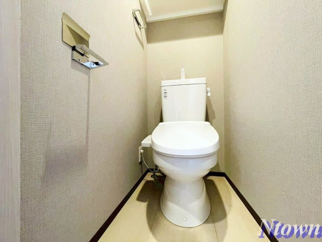 【トイレ】 | メイクスアート上前津Ⅵ | 清潔感のあるトイレです