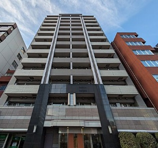 【外観】 | ファミールグラン銀座４丁目オーセンティア | 落ち着いた雰囲気の外観です