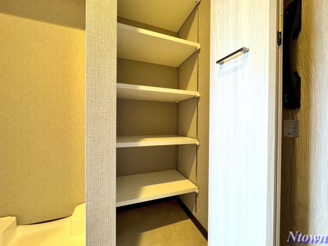 【収納】 | メイクスアート上前津Ⅵ | 専用の収納スペースです