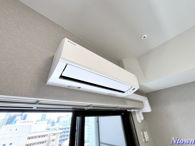 【設備】 | メイクスアート上前津Ⅵ | エアコンです。