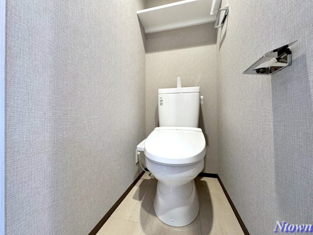 【トイレ】 | メイクスアート上前津Ⅵ | ゆったりとした空間のトイレです