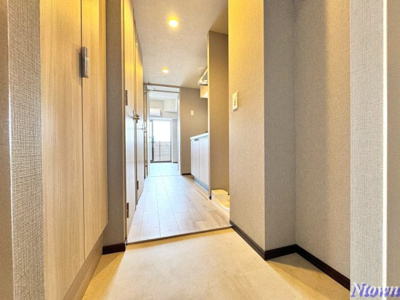 【玄関】 | メイクスアート上前津Ⅵ | ゆったりとした玄関です