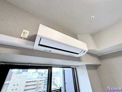 【設備】 | メイクスアート上前津Ⅵ | エアコンです。
