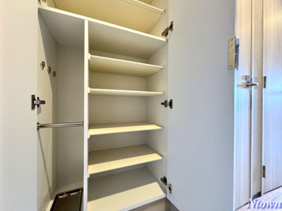 【収納】 | メイクスアート上前津Ⅵ | 大きなものも収納できそうです