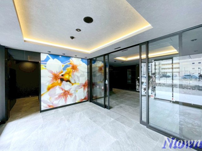 【エントランス】 | メイクスアート上前津Ⅵ | 毎日通るエントランスはこのようになっています