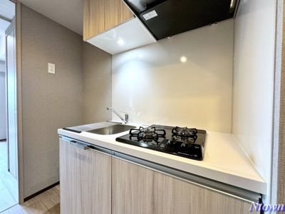 【キッチン】 | メイクスアート上前津Ⅵ | きれいなキッチンです