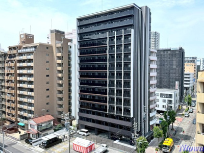 【外観】 | メイクスアート上前津Ⅵ | おしゃれな外観です