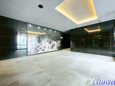 【ロビー】 | メイクスアート上前津Ⅵ | 毎日通るロビーはこのようになっています