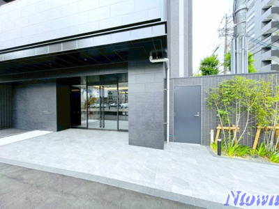 【エントランス】 | メイクスアート上前津Ⅵ | エントランスです