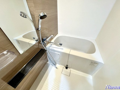 【浴室】 | メイクスアート上前津Ⅵ | 日々の暮らしに欠かせないお風呂です