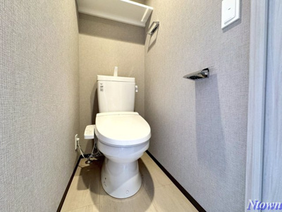 【トイレ】 | メイクスアート上前津Ⅵ | トイレもきれいです