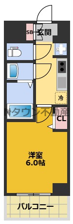 【間取り】 | メイクスアート上前津Ⅵ | 間取りです。