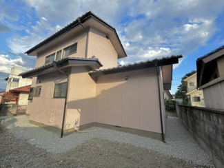 【外観】 | 南アルプス市野牛島 中古戸建 内外装フルリフォーム