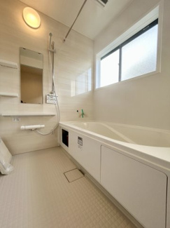 【浴室】 | 南アルプス市野牛島 中古戸建 内外装フルリフォーム