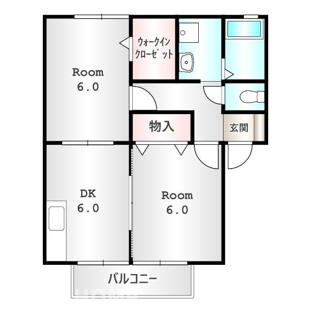 プランタンの間取り|他社様掲載物件もまとめてご紹介、ご案内可能です(^^)/