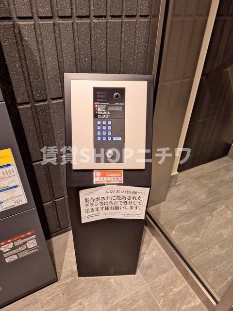 ヘーベルリベルタ千駄ヶ谷のその他共用部分