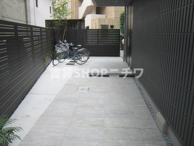 ヘーベルリベルタ千駄ヶ谷のロビー