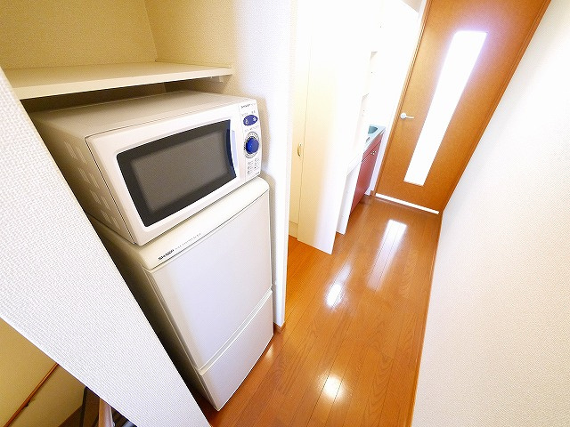 レオパレス山の辺の設備|電化製品有り