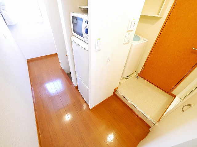 レオパレス山の辺の設備|家電付き
