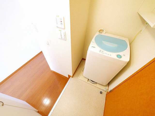 レオパレス山の辺の設備|洗濯機が付いてます