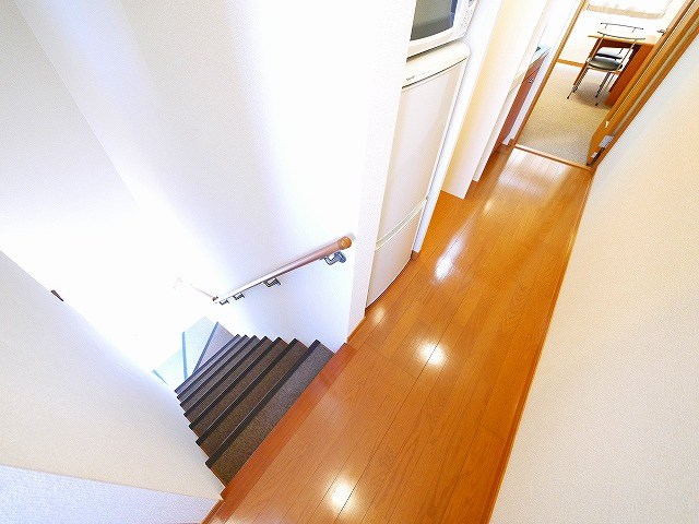 レオパレス山の辺のその他|階段昇降がし易いです