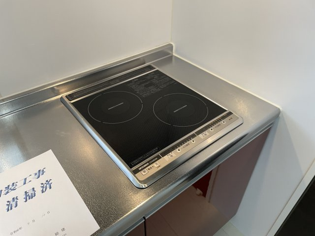 【キッチン】 | BLANC TOUR HAKATA | 別号室の写真になります。現況優先。